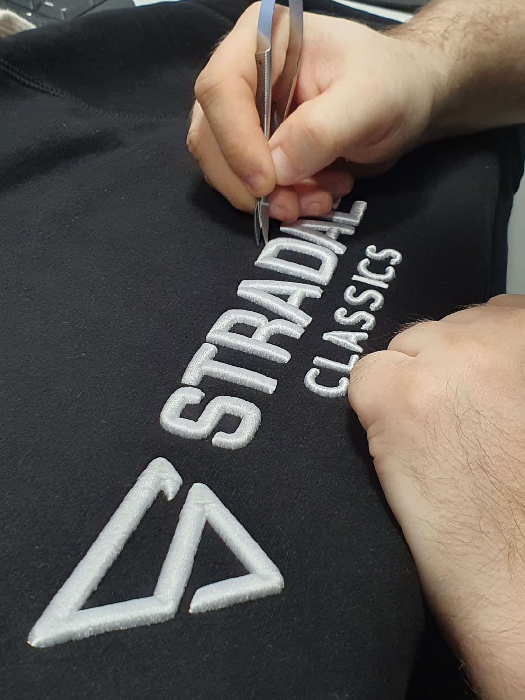 Personalizacja odzieży w centrum iHaft